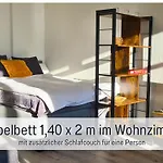 Lichtdurchflutete Moderne Stadtwohnung, Kueche, Waschtrockner, Smarttv アパート *