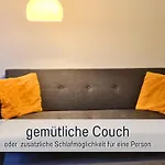 アパート Lichtdurchflutete Moderne Stadtwohnung, Kueche, Waschtrockner, Smarttv