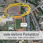 Lichtdurchflutete Moderne Stadtwohnung, Kueche, Waschtrockner, Smarttv アパート ブランデンブルク