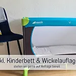 Lichtdurchflutete Moderne Stadtwohnung, Kueche, Waschtrockner, Smarttv ブランデンブルク