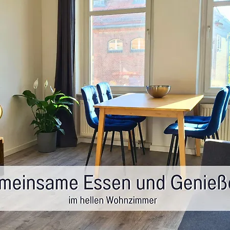 Lichtdurchflutete Moderne Stadtwohnung, Küche, Waschtrockner, Smarttv *