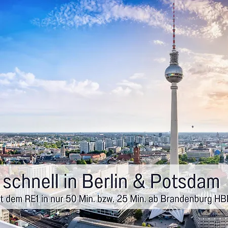 Apartamento Lichtdurchflutete Moderne Stadtwohnung, Küche, Waschtrockner, Smarttv Brandenburg (Brandenburg an der Havel)