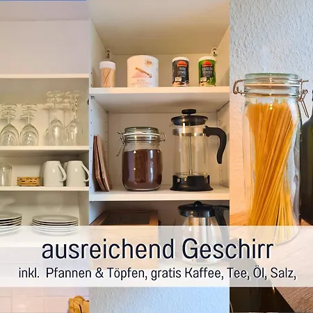 Apartment Lichtdurchflutete Moderne Stadtwohnung, Kueche, Waschtrockner, Smarttv