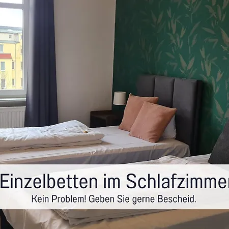 Lichtdurchflutete Moderne Stadtwohnung, Küche, Waschtrockner, Smarttv *