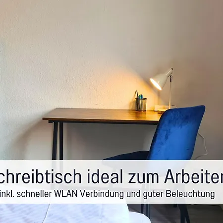 Lichtdurchflutete Moderne Stadtwohnung, Kueche, Waschtrockner, Smarttv Apartment