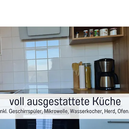 Apartment Lichtdurchflutete Moderne Stadtwohnung, Kueche, Waschtrockner, Smarttv