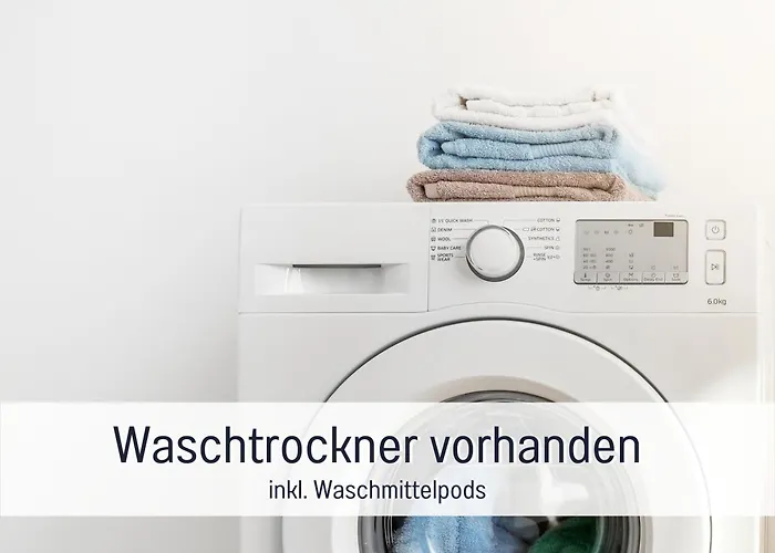 Lichtdurchflutete Moderne Stadtwohnung, Kueche, Waschtrockner, Smarttv *