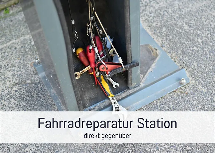 Apartamento Lichtdurchflutete Moderne Stadtwohnung, Kueche, Waschtrockner, Smarttv