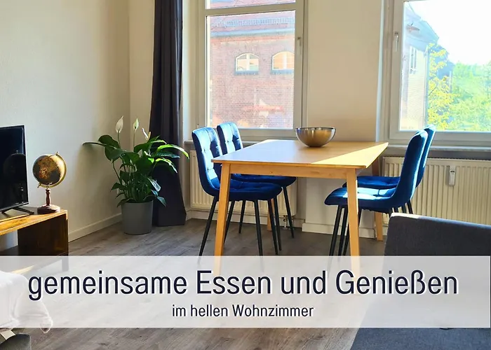 Lichtdurchflutete Moderne Stadtwohnung, Kueche, Waschtrockner, Smarttv *