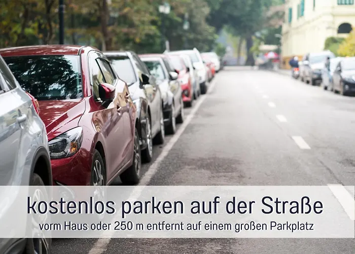 Lichtdurchflutete Moderne Stadtwohnung, Kueche, Waschtrockner, Smarttv