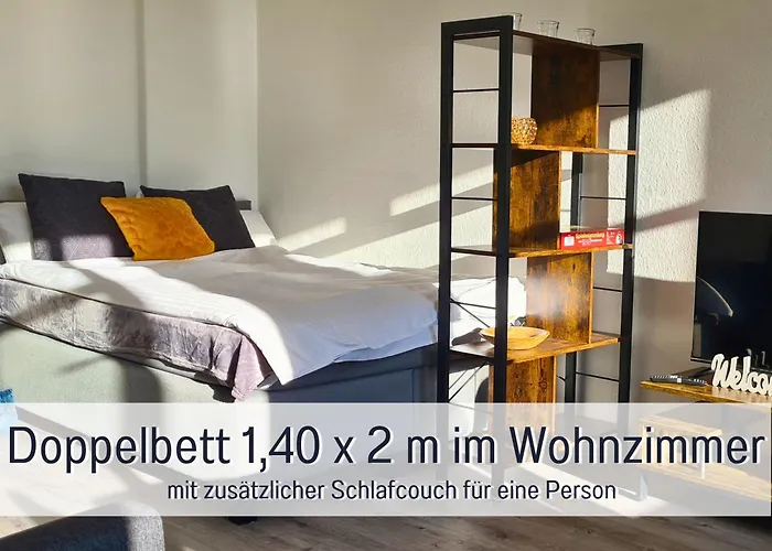 Lichtdurchflutete Moderne Stadtwohnung, Kueche, Waschtrockner, Smarttv Apartamento *