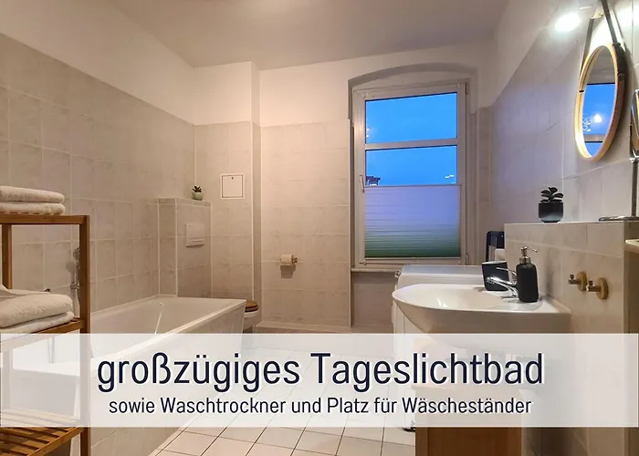 Lichtdurchflutete Moderne Stadtwohnung, Kueche, Waschtrockner, Smarttv Apartman Brandenburg (Brandenburg an der Havel)