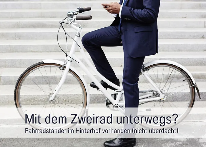 Lichtdurchflutete Moderne Stadtwohnung, Kueche, Waschtrockner, Smarttv