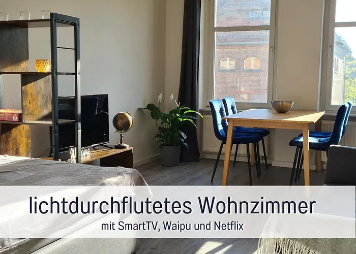 Apartman Lichtdurchflutete Moderne Stadtwohnung, Kueche, Waschtrockner, Smarttv *