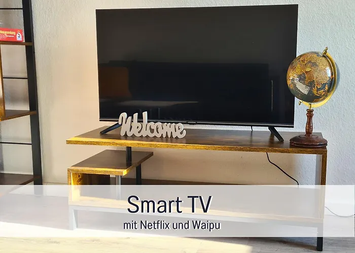 Lichtdurchflutete Moderne Stadtwohnung, Kueche, Waschtrockner, Smarttv Brandenburg (Brandenburg an der Havel)