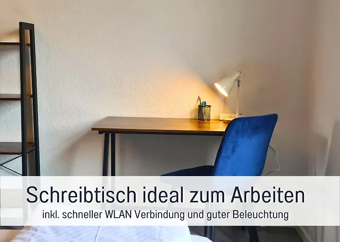 Lichtdurchflutete Moderne Stadtwohnung, Kueche, Waschtrockner, Smarttv Apartamento