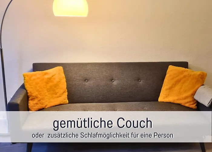 Apartamento Lichtdurchflutete Moderne Stadtwohnung, Kueche, Waschtrockner, Smarttv
